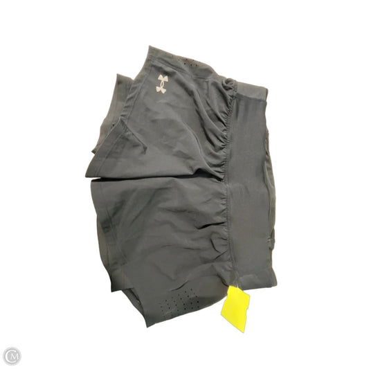 Athletic Shorts By Under Armour In Black, Size: M