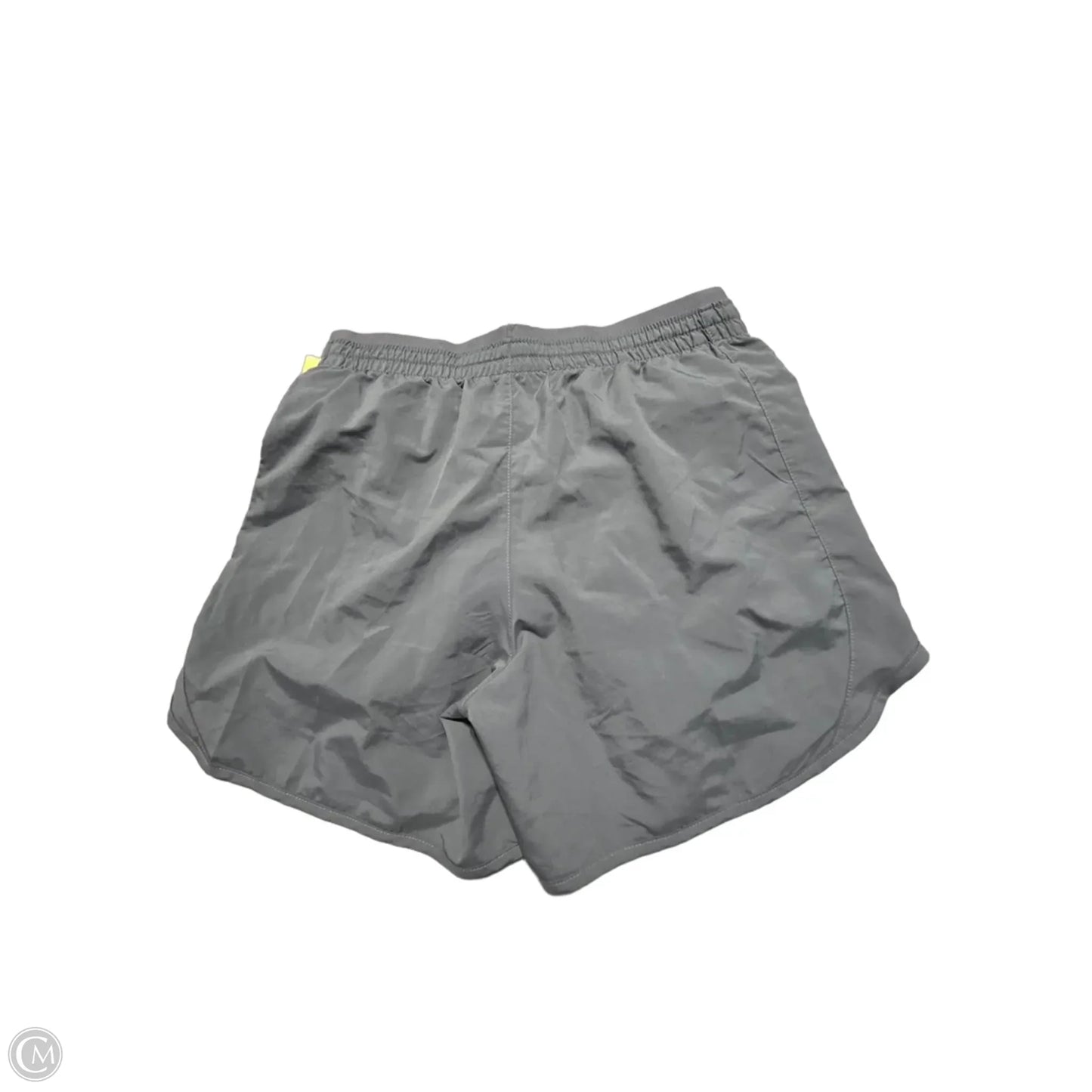 Athletic Shorts By Nike In Grey, Size: S