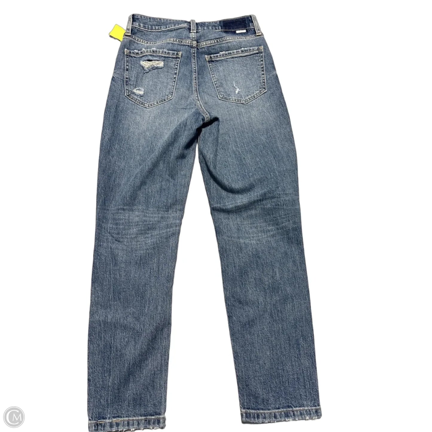 Jeans Skinny By Daze In Blue, Size: 0