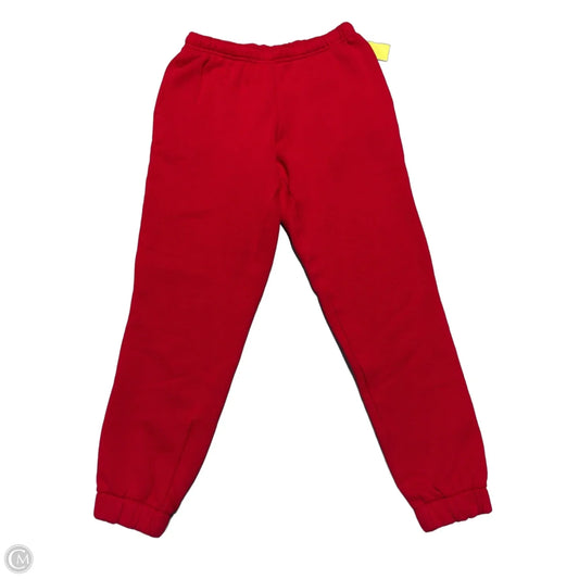 Pants Lounge By Universal Thread In Red, Size: Xs