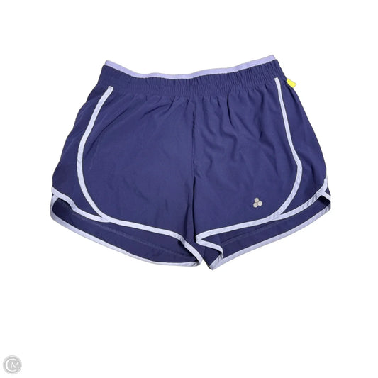 Athletic Shorts By Tek Gear In Purple, Size: L