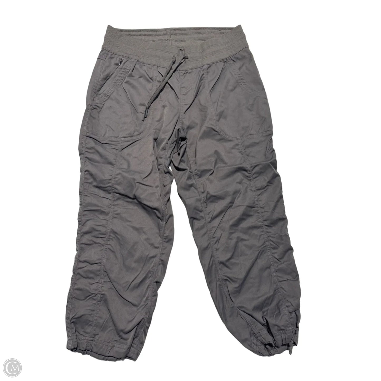 Athletic Pants By The North Face In Grey, Size: M