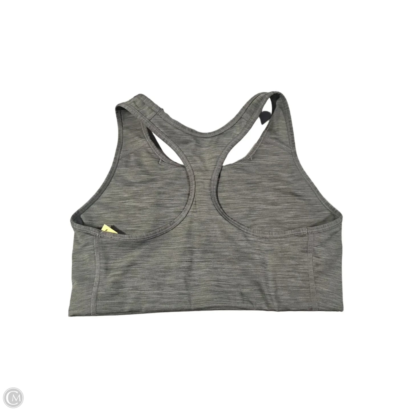 Athletic Bra By Nike In Grey, Size: L