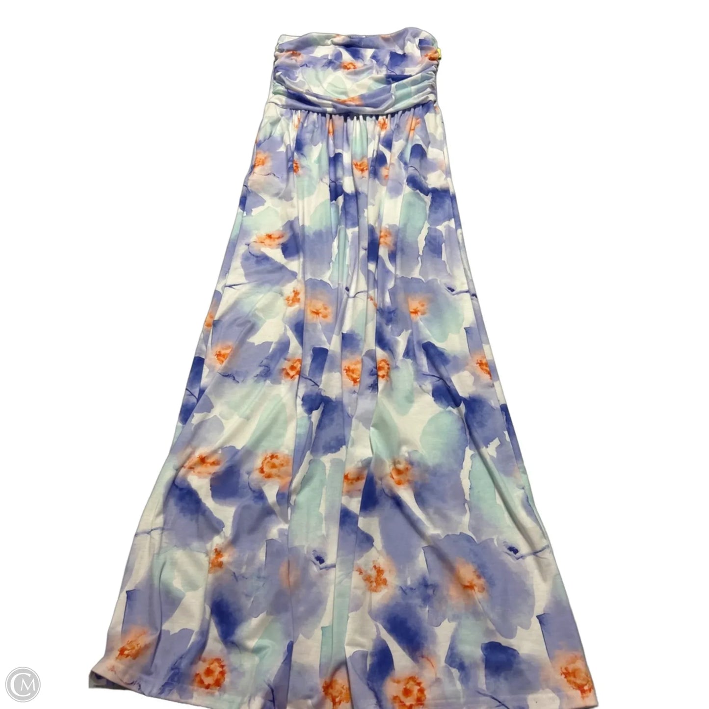 Dress Casual Maxi By Grace Karin In Blue & Purple, Size: M