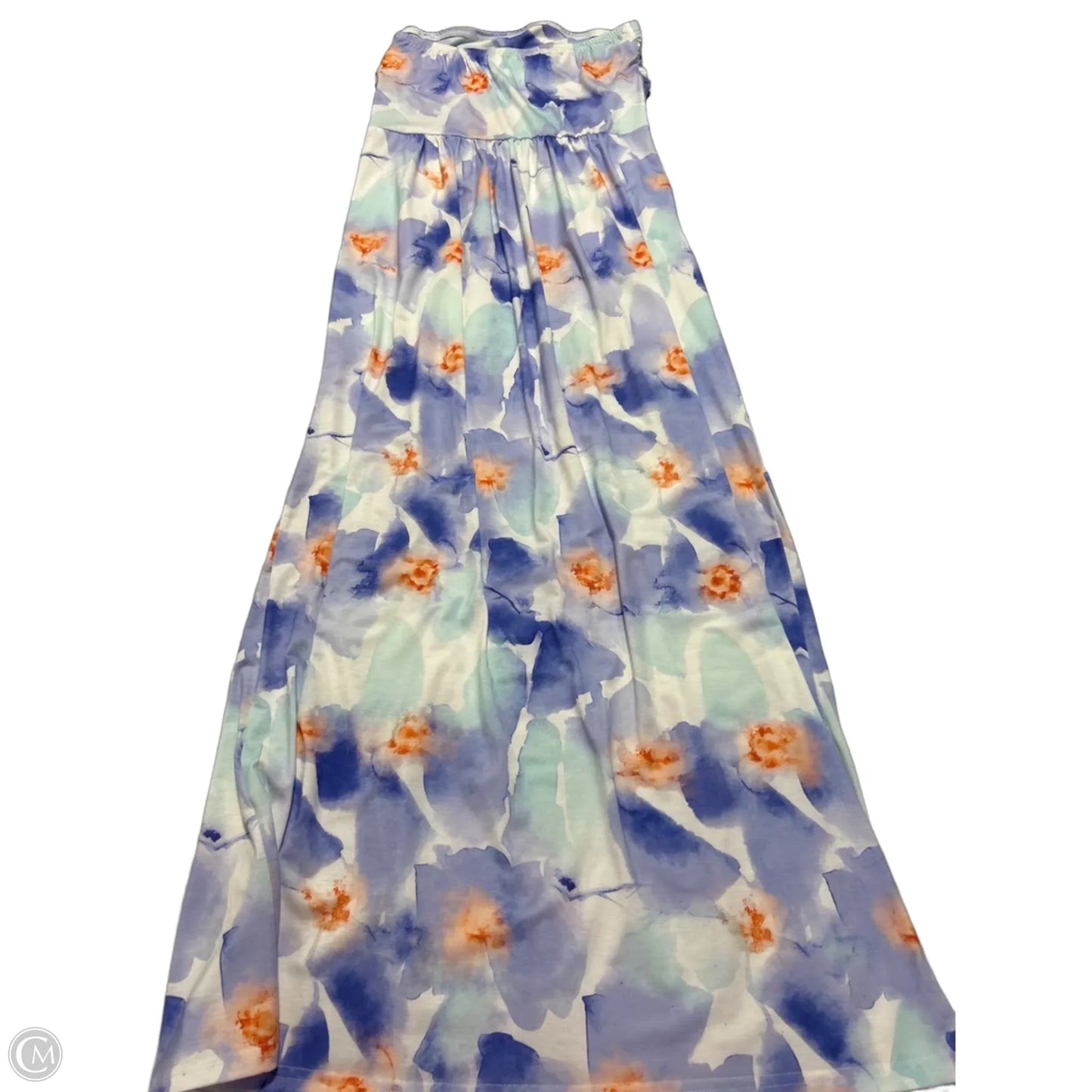 Dress Casual Maxi By Grace Karin In Blue & Purple, Size: M
