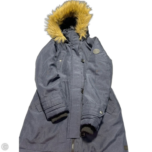 Coat Puffer & Quilted By Vero Moda In Navy, Size: S
