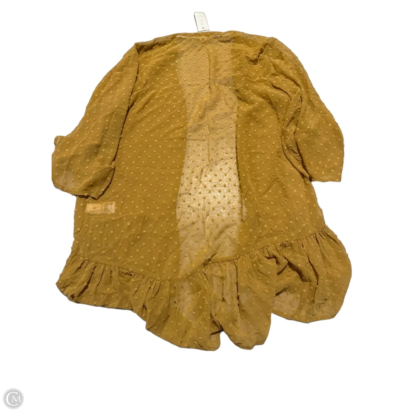 Shawl By Maurices In Yellow, Size: Xs