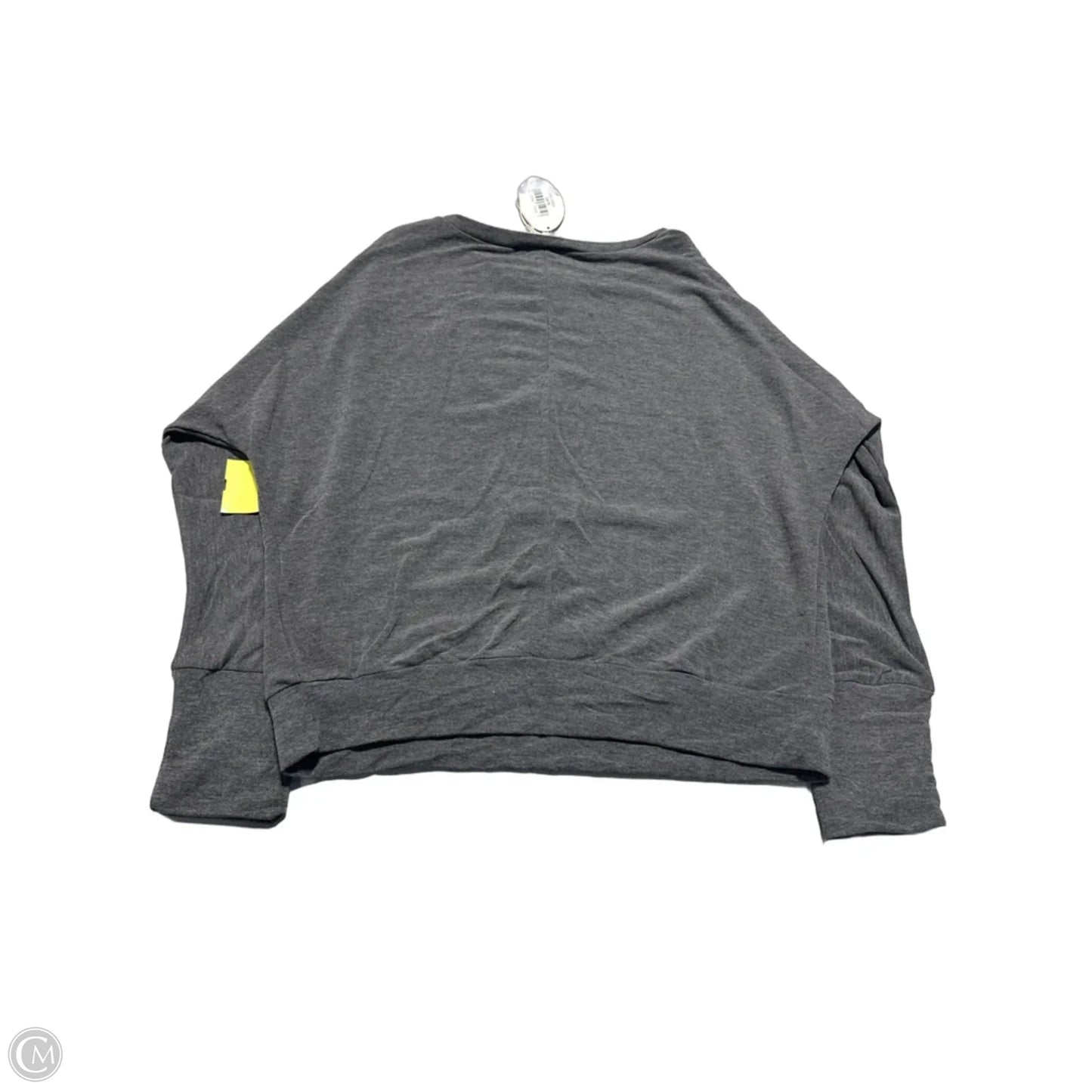 Top Long Sleeve By Mystree In Grey, Size: S