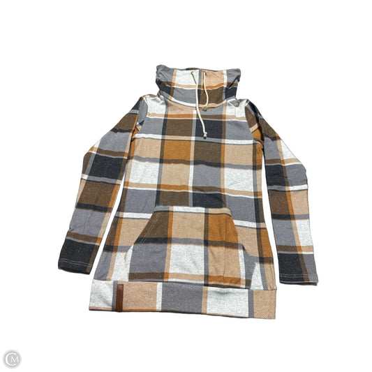 Top Long Sleeve By Cmc In Plaid Pattern, Size: S