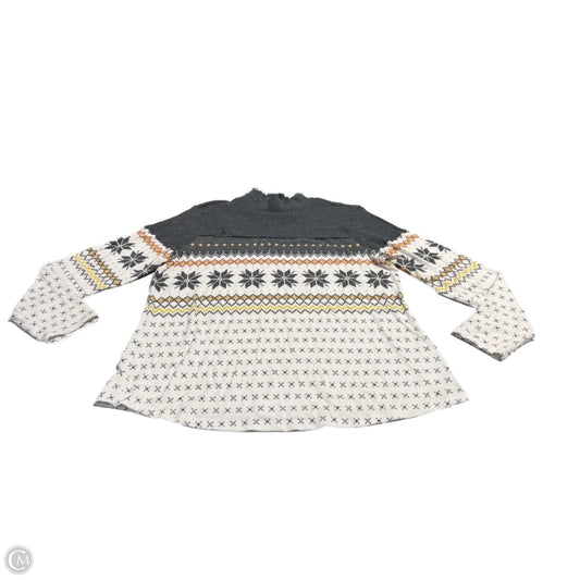 Top Long Sleeve By Maurices In Grey, Size: 0x