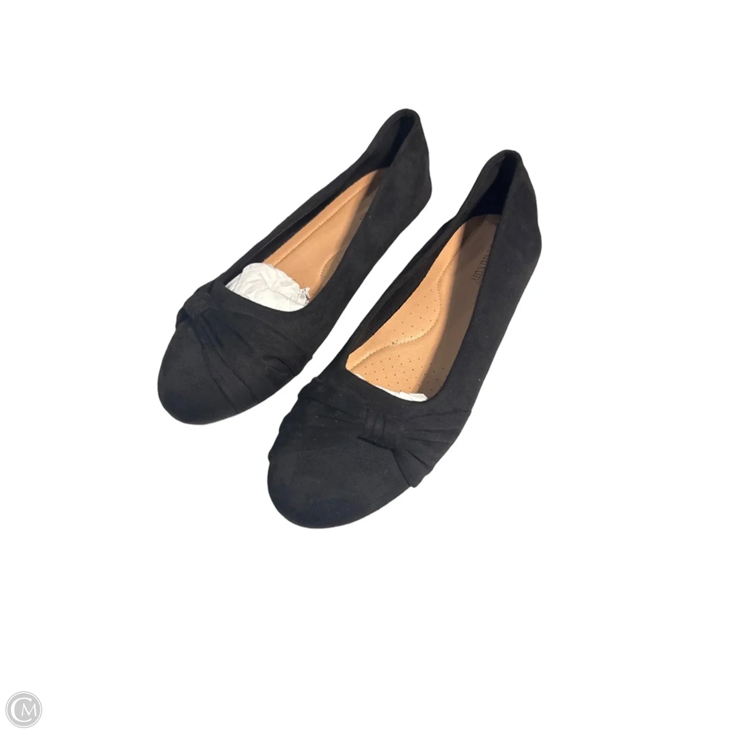 Shoes Flats By Cmc In Black, Size: 11