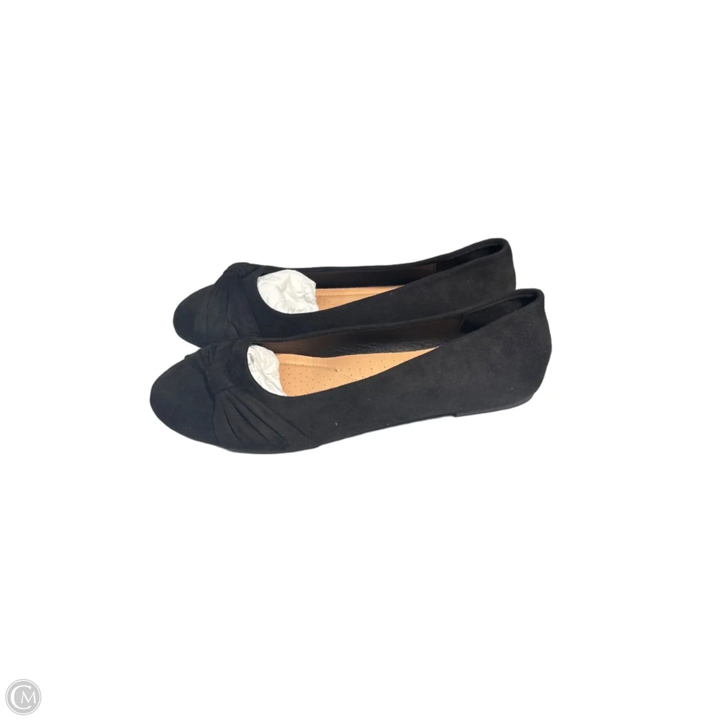 Shoes Flats By Cmc In Black, Size: 11