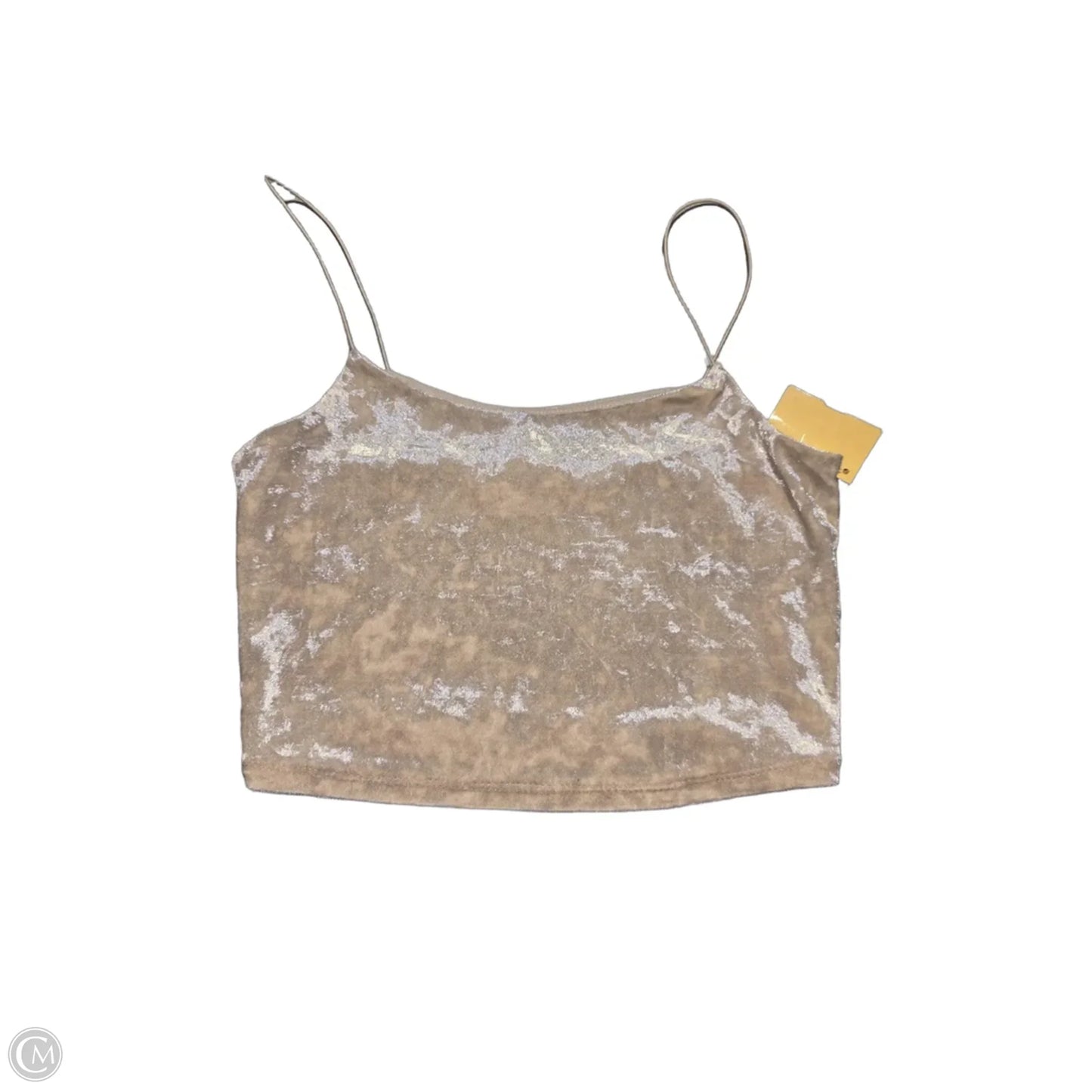 Tank Top By Garage In Tan, Size: Xs