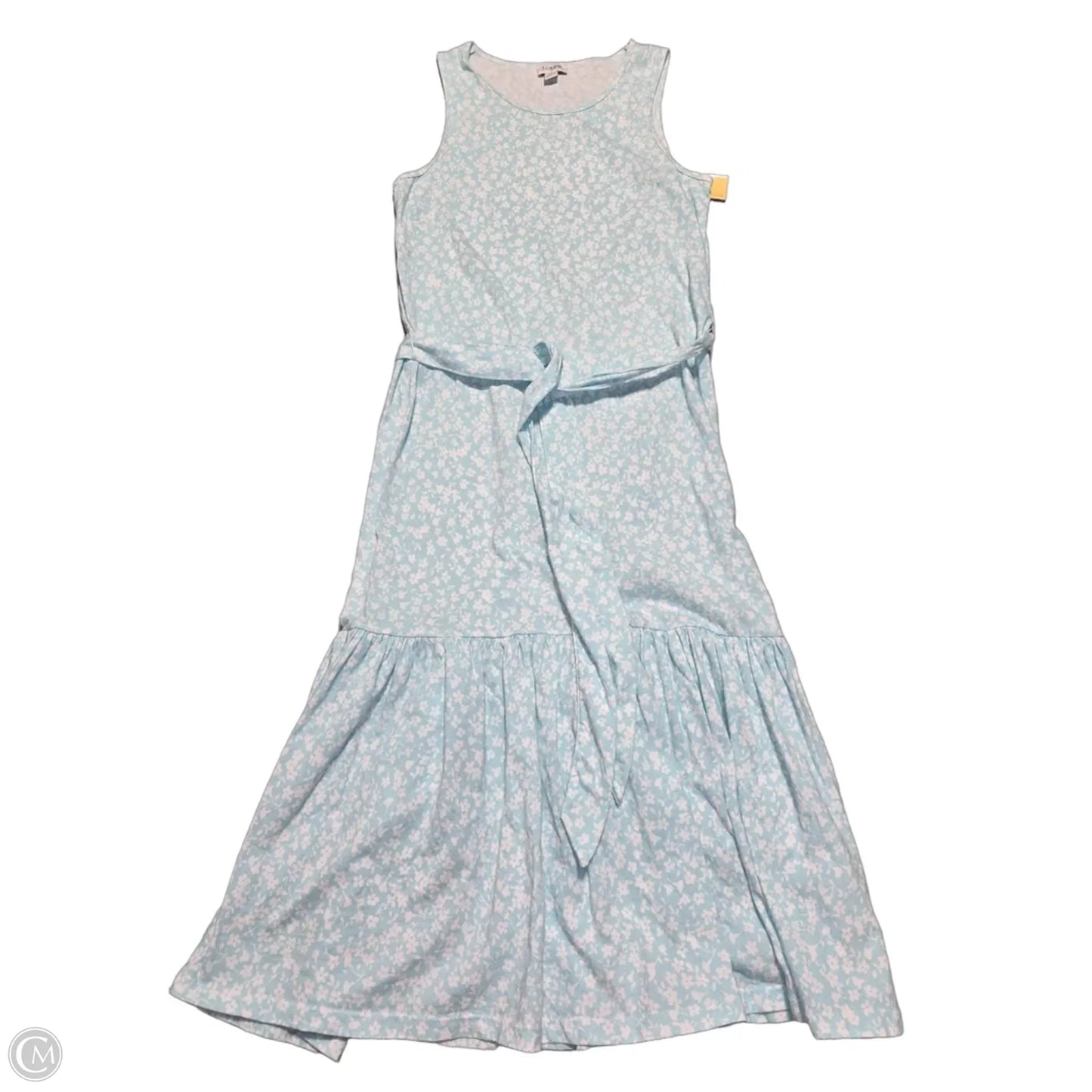 Dress Casual Maxi By J. Crew In Blue, Size: Xxs