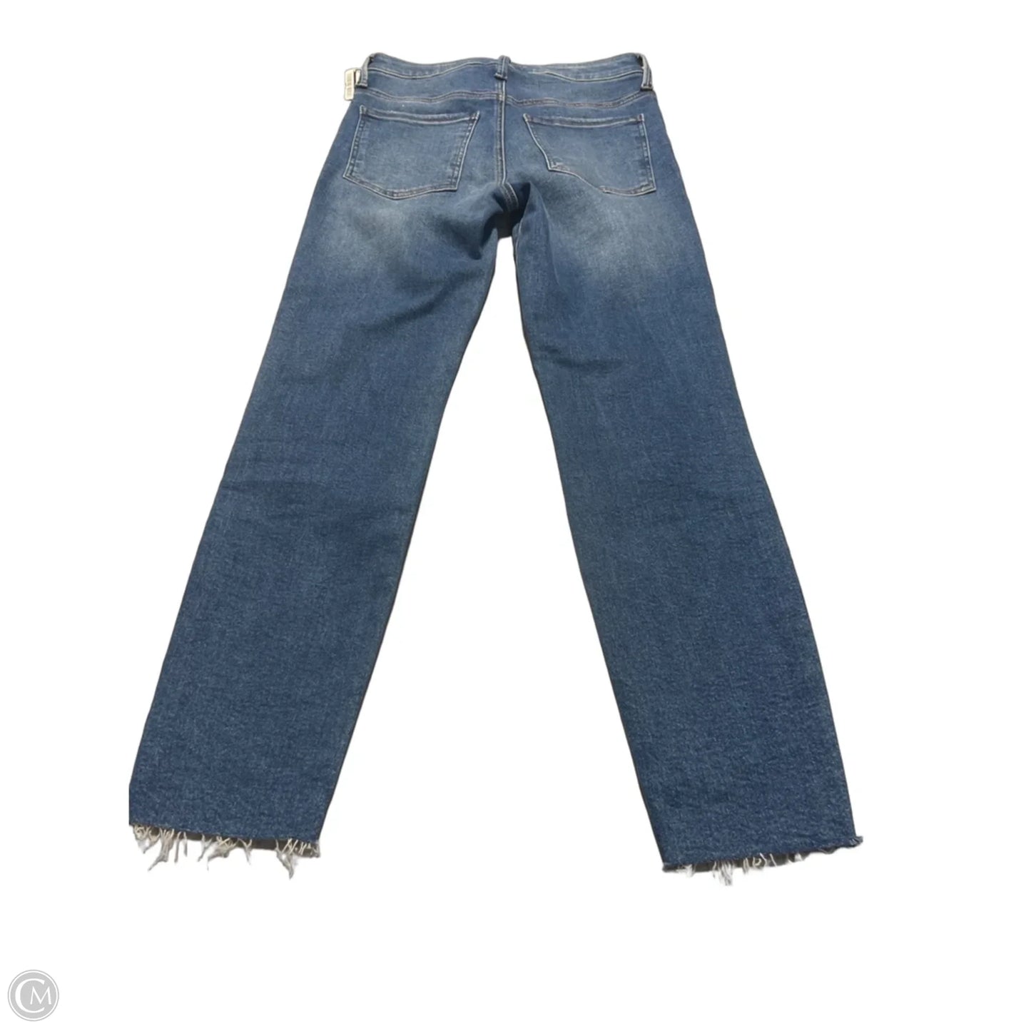 Jeans Straight By Kut In Blue Denim, Size: 2