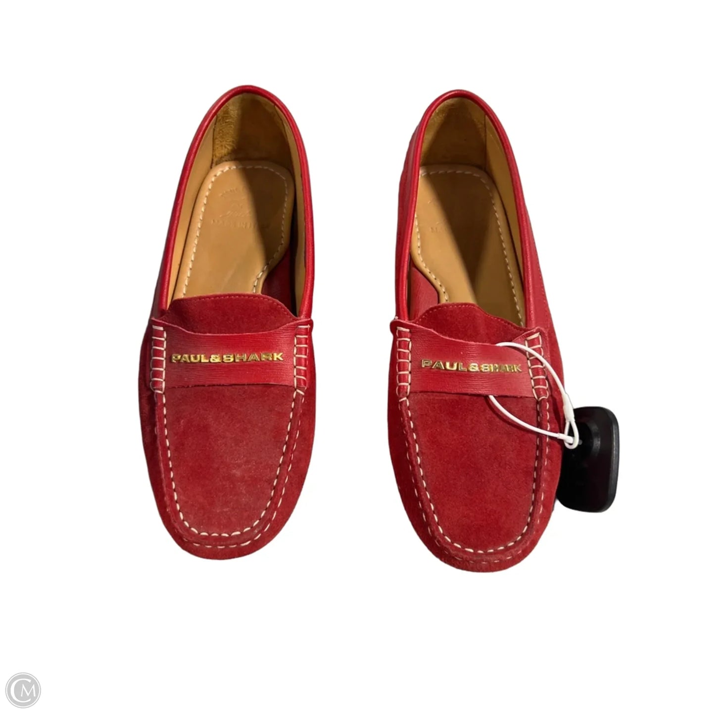 Shoes Flats By Cmb In Red, Size: 7.5