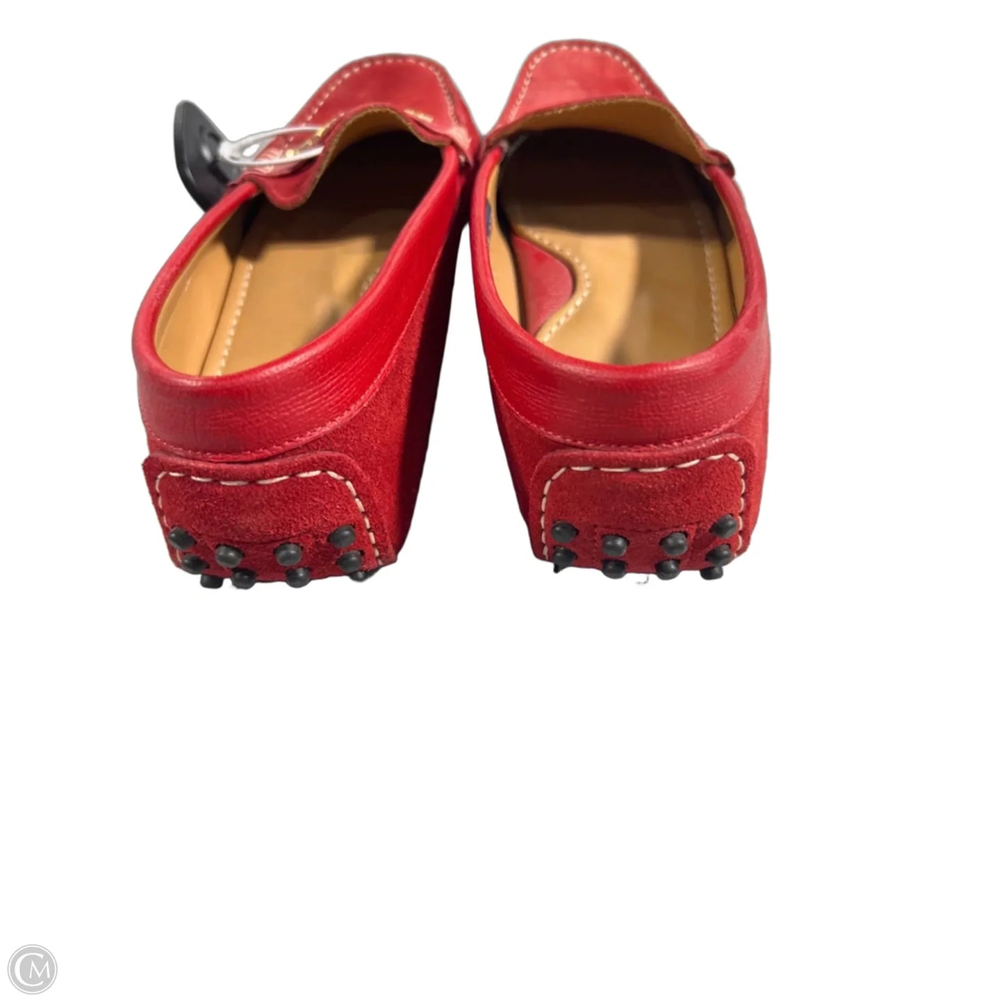 Shoes Flats By Cmb In Red, Size: 7.5