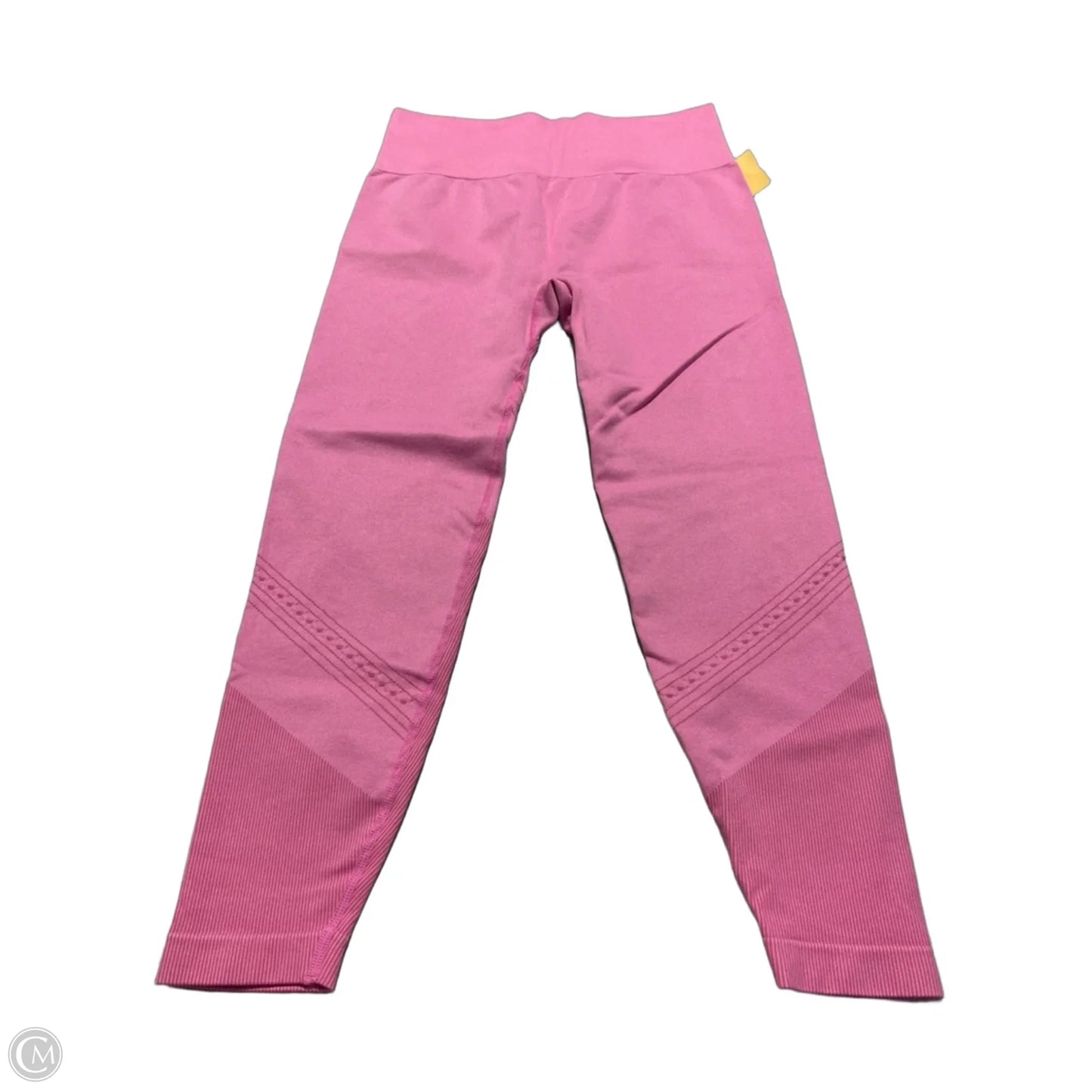 Athletic Leggings By Joy Lab In Pink, Size: L