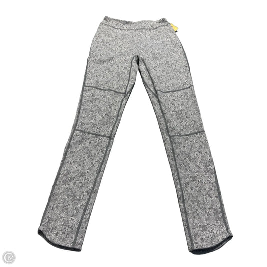 Athletic Leggings By Gym Shark In Grey, Size: M