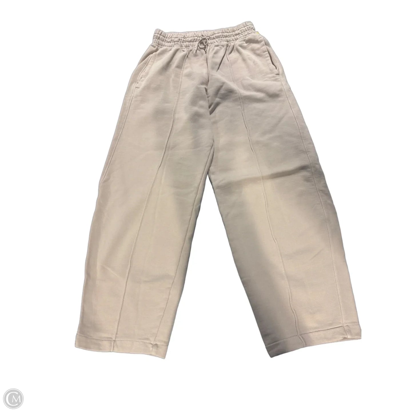Pants Lounge By Agolde In Tan, Size: S