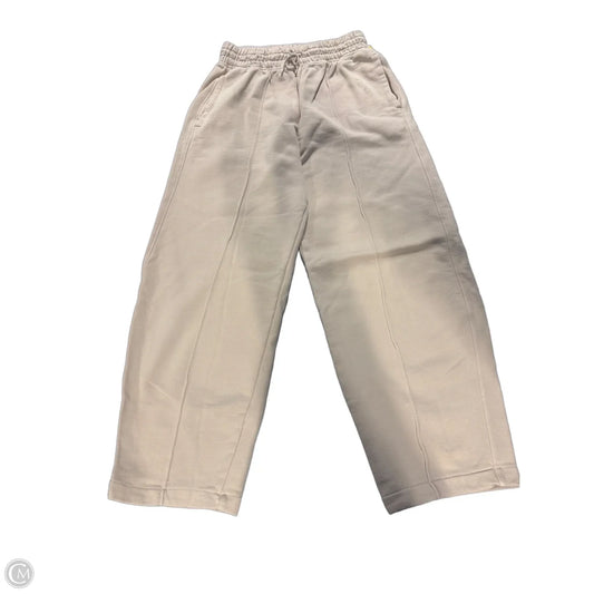 Pants Lounge By Agolde In Tan, Size: S