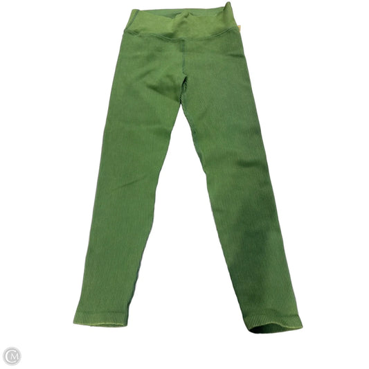 Athletic Leggings By Aerie In Green, Size: S