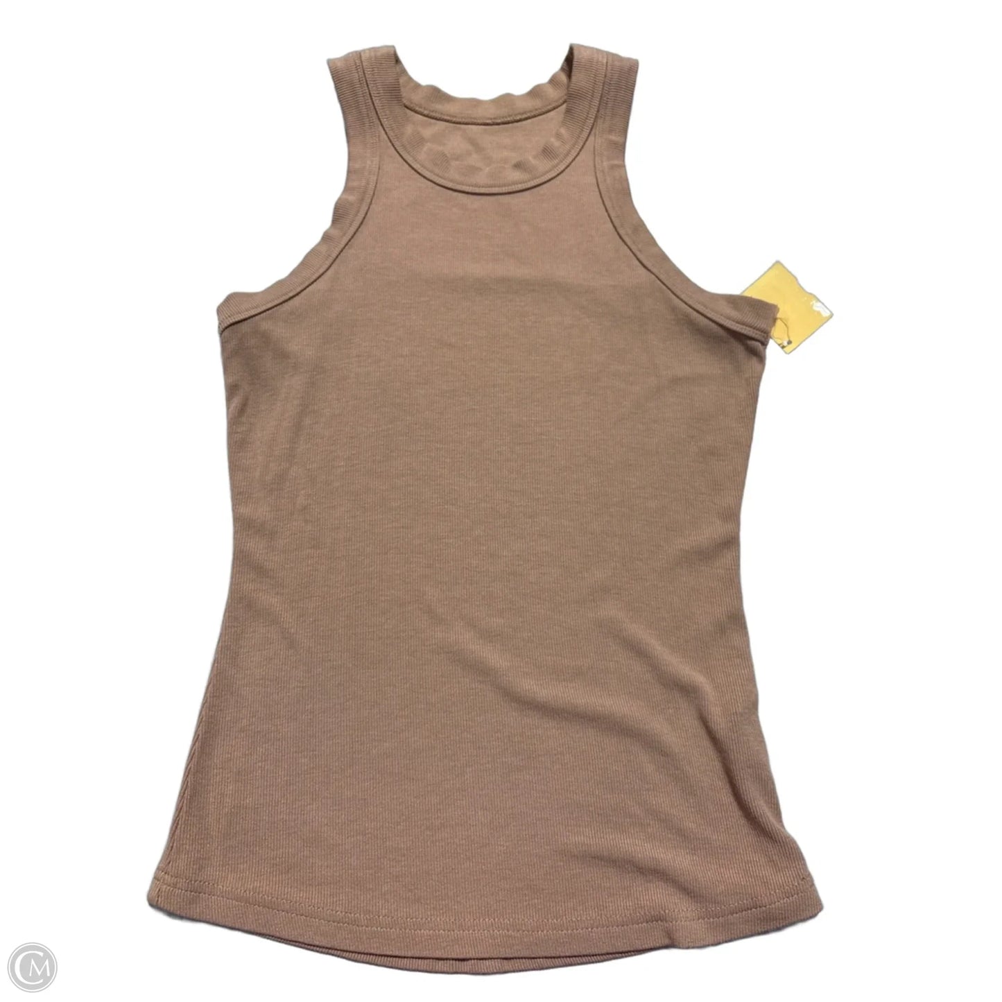 Tank Top By Cmc In Tan, Size: S