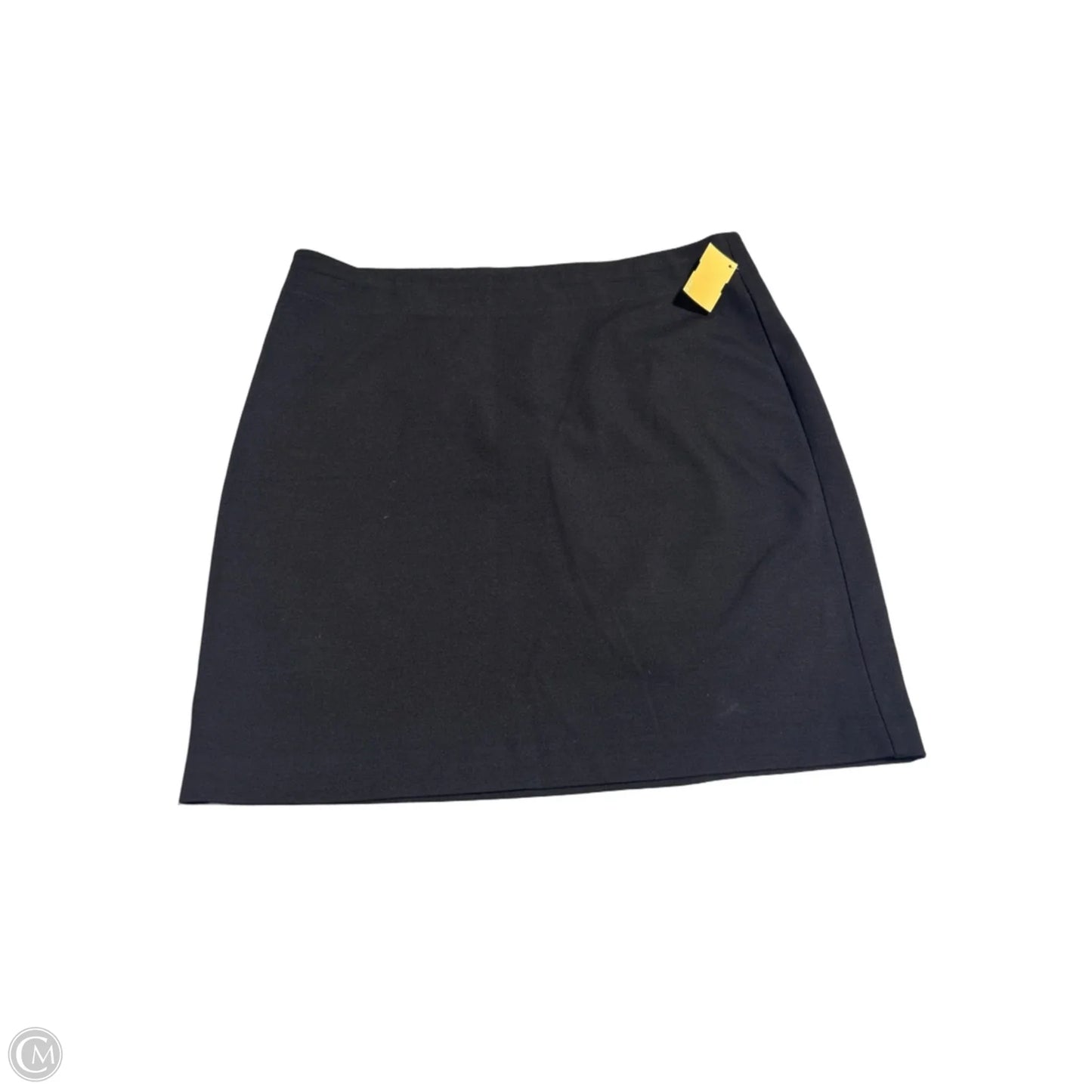 Skirt Mini & Short By Eileen Fisher In Black, Size: L