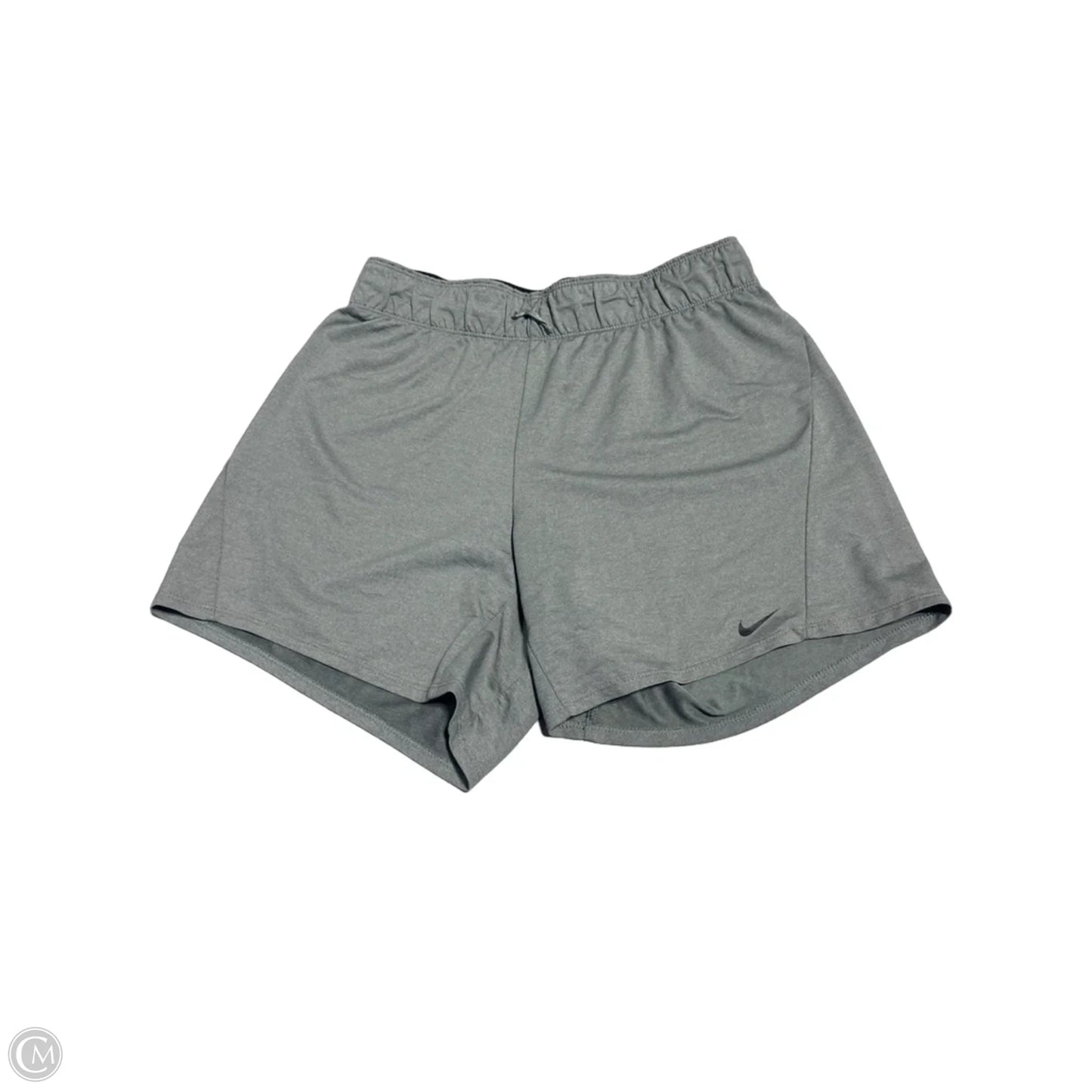 Athletic Shorts By Nike In Grey, Size: S