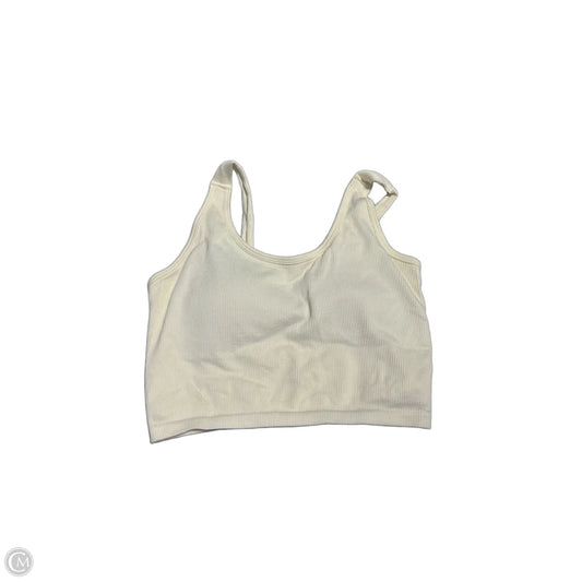 Athletic Tank Top By 90 Degrees By Reflex In White, Size: M