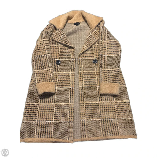 Coat Other By Tribal In Tan, Size: M