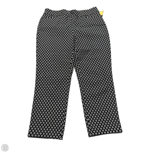 Pants Other By Chicos In Black & White, Size: 10