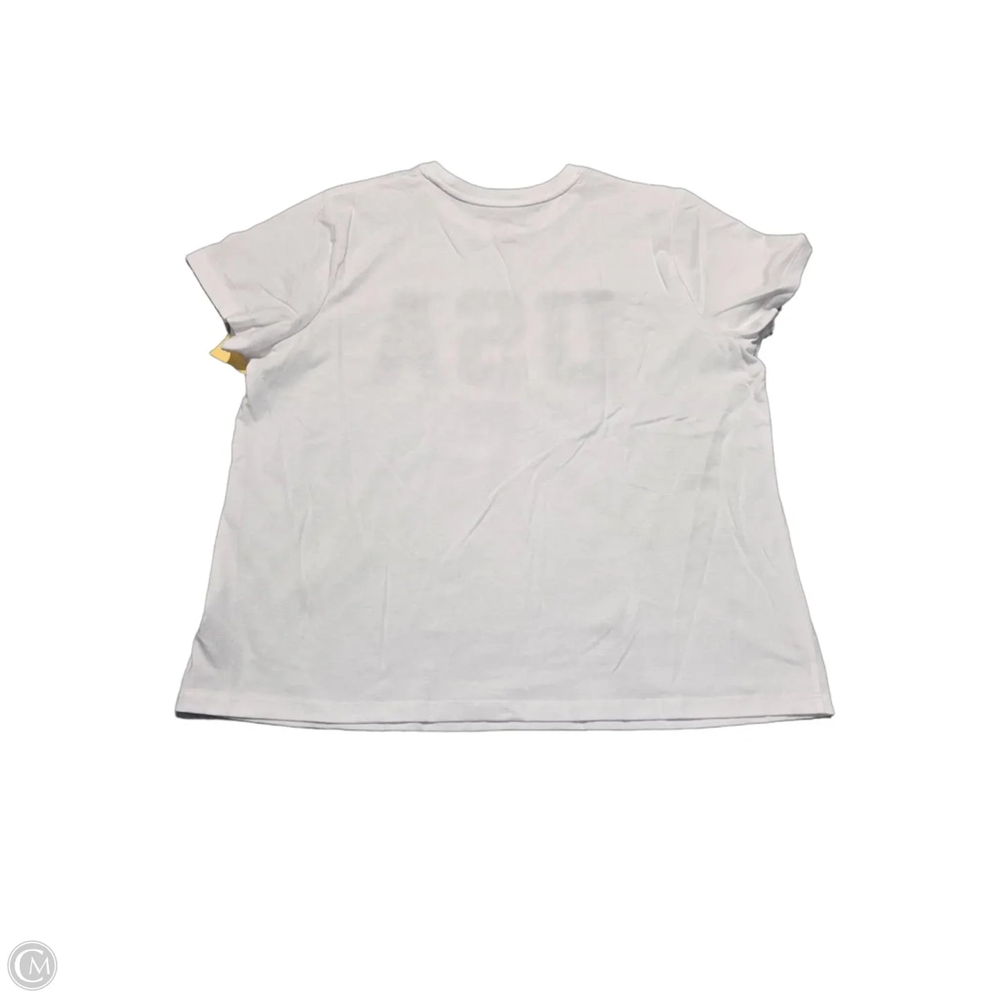 Top Short Sleeve By Universal Thread In White, Size: Xl