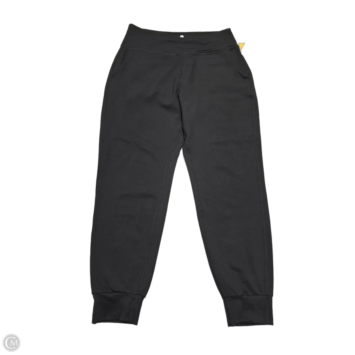 Athletic Pants By Yogalicious In Black, Size: L
