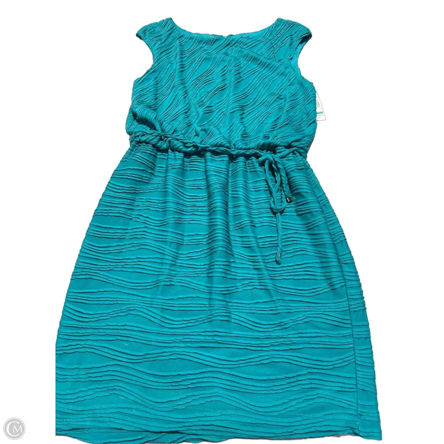 Dress Casual Short By London Times In Blue, Size: Xl