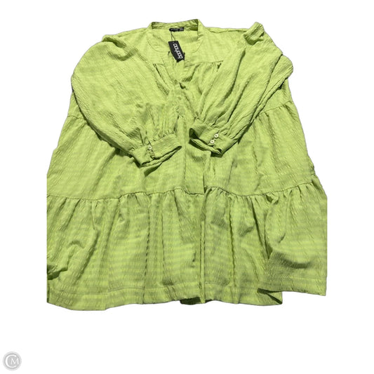 Dress Casual Short By Boohoo Boutique In Green, Size: 3x