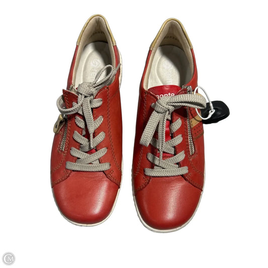 Shoes Sneakers By Cmc In Red, Size: 6.5