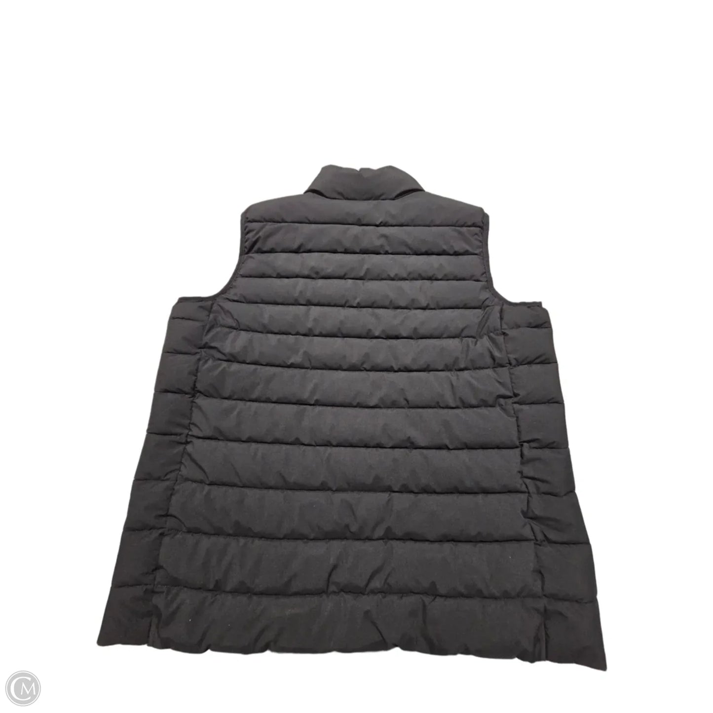 Vest Puffer & Quilted By Calvin Klein In Black, Size: L
