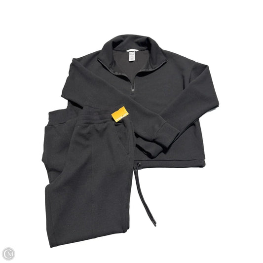 Pants Set 2pc By Jockey In Black, Size: M