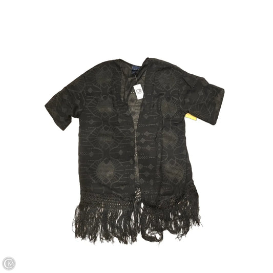 Swim Cover Up By Daytrip In Black, Size: S