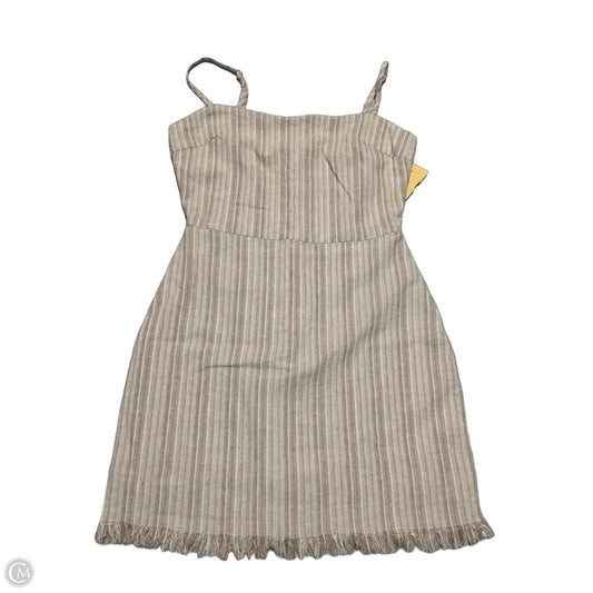 Dress Casual Short By Altard State In Tan, Size: S