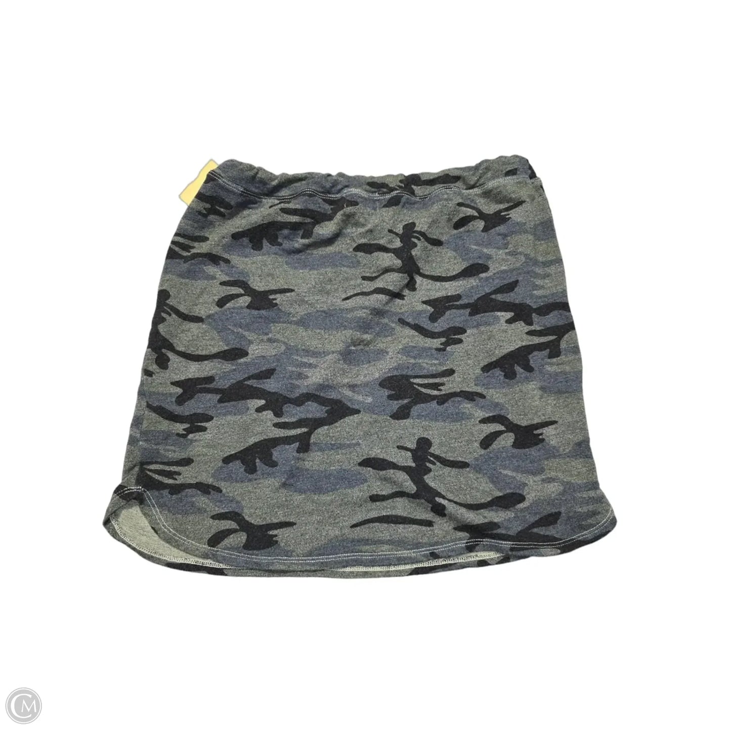 Skirt Mini & Short By Sundry In Camouflage Print, Size: S
