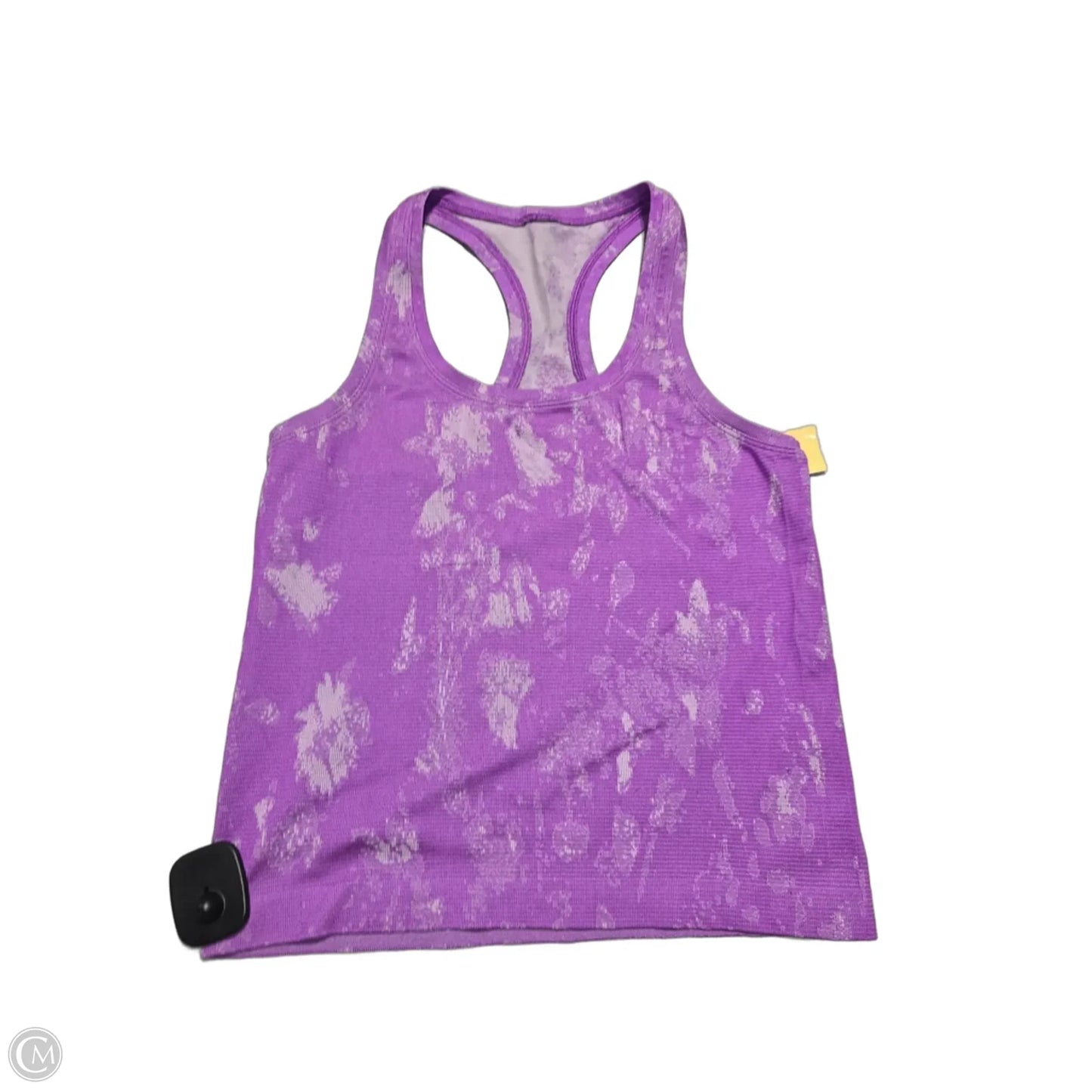 Athletic Tank Top By Lululemon In Purple, Size: 6