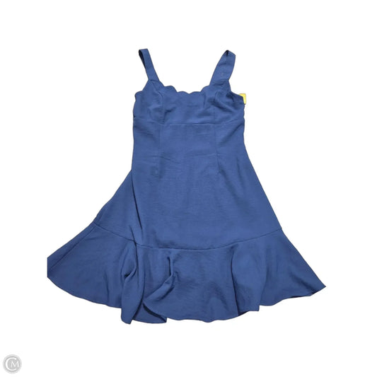 Dress Casual Short By Altard State In Blue, Size: M