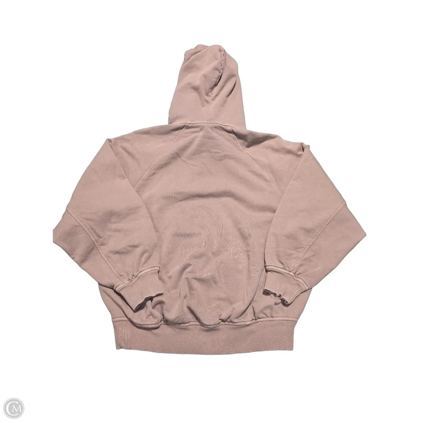 Sweatshirt Hoodie By Madewell In Tan, Size: Xxs