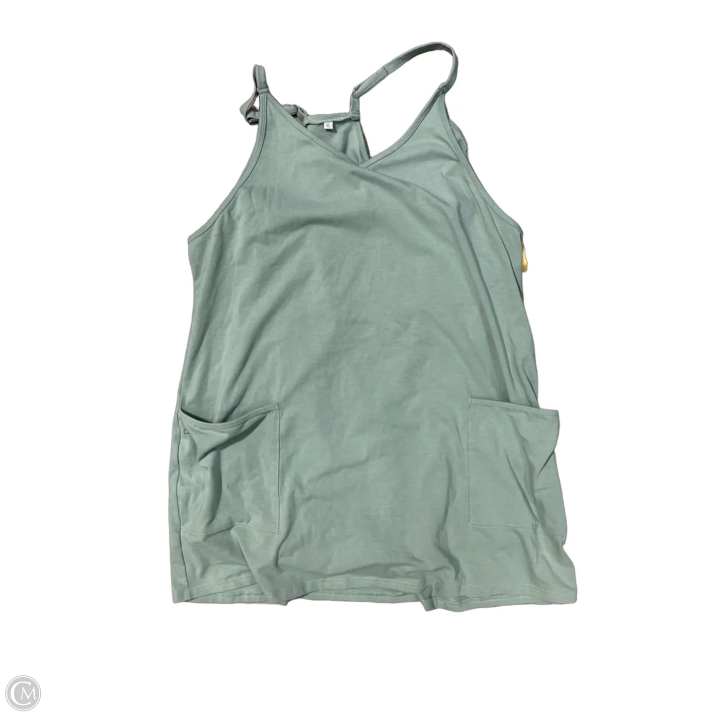 Romper By Cmc In Green, Size: Xl