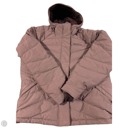 Coat Puffer & Quilted By Columbia In Pink, Size: Xl
