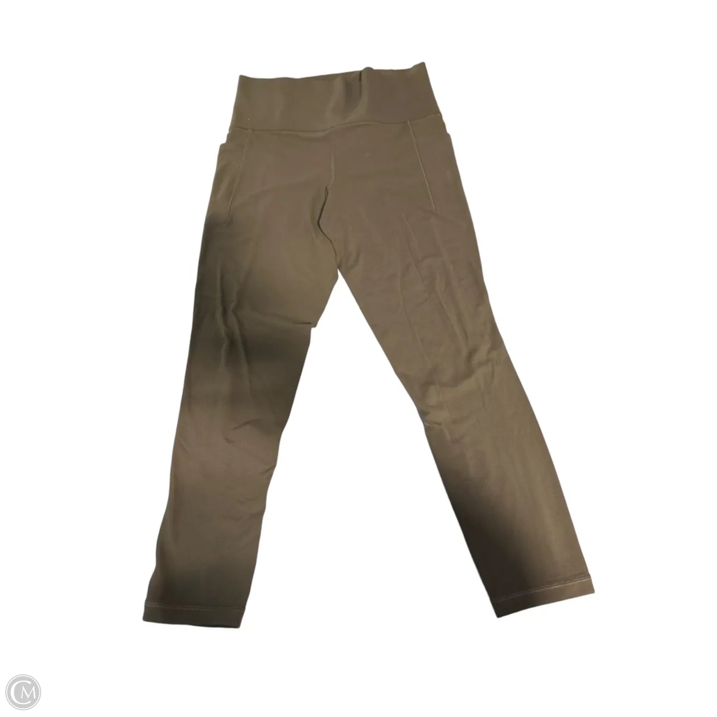 Athletic Leggings By Athleta In Green, Size: S