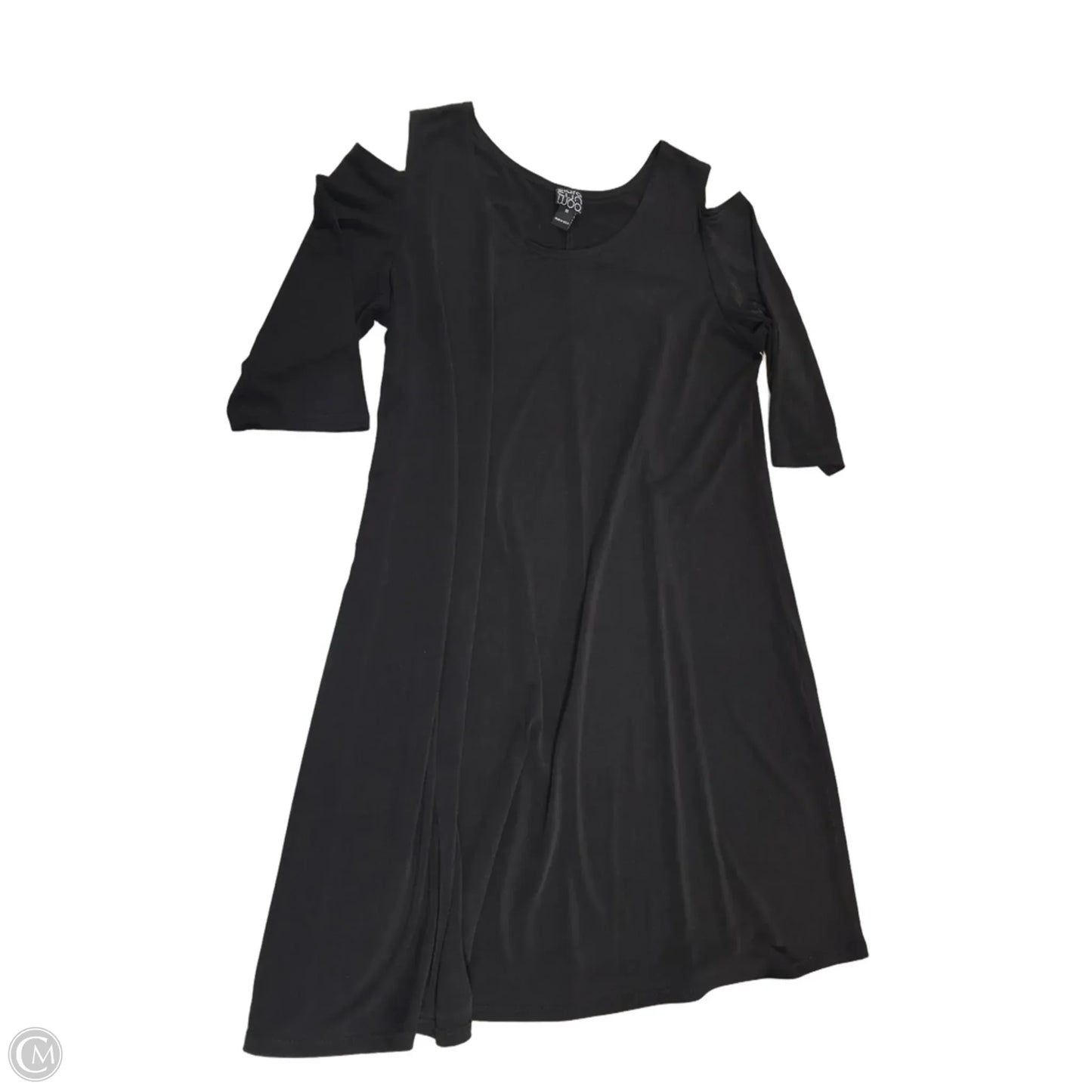 Dress Casual Midi By Clara Sun Woo In Black, Size: M