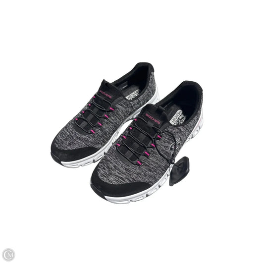 Shoes Flats By Skechers In Black, Size: 8
